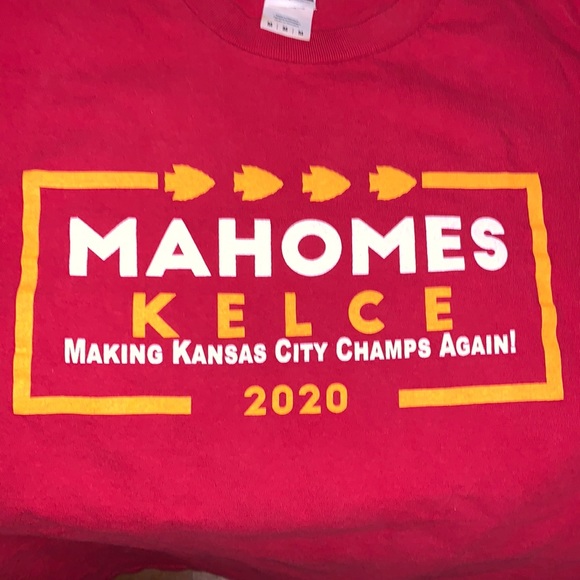 NFL Chiefs t-shirt size Medium - Picture 1 of 4